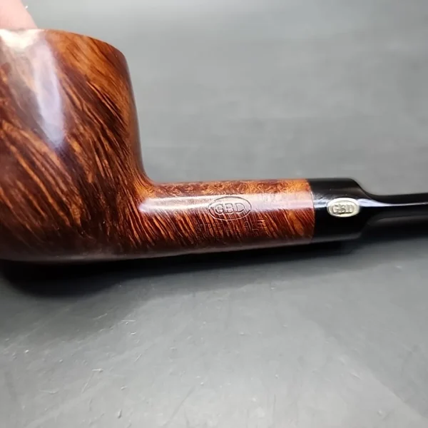 GBD Speciale Standard 9437 Smooth Pot Estate Briar Pipe, French Estates - Image 3
