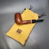 Gigi Giant Smooth Lovat Estate Briar Pipe Unsmoked, 9mm - Image 3