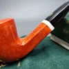 Chacom Artisan 412 Smooth Bent Dublin Estate Briar Pipe, Unsmoked - Image 3
