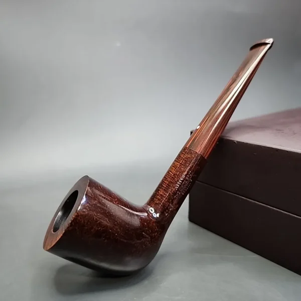 2018 Dunhill Chestnut 4002 Smooth Dublin Estate Briar Pipe, Unsmoked - Image 3
