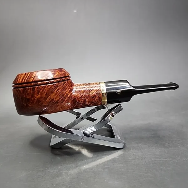 LHS Sterncrest Caboose w/ 14k Gold Ring, Estate Briar Pipe, American Estates - Image 3