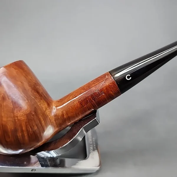 Comoy's London Pride 123 Smooth Straight Pot Estate Briar Pipe, English Estates - Image 3