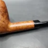 Barling Ye Olde Wood 5109 T.V.F. Smooth Billiard Estate Briar Pipe, English Estates - Image 3
