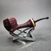 C. Kent Joyce Teardrop Acorn Sandblasted Estate Briar Pipe, Unsmoked - Image 3