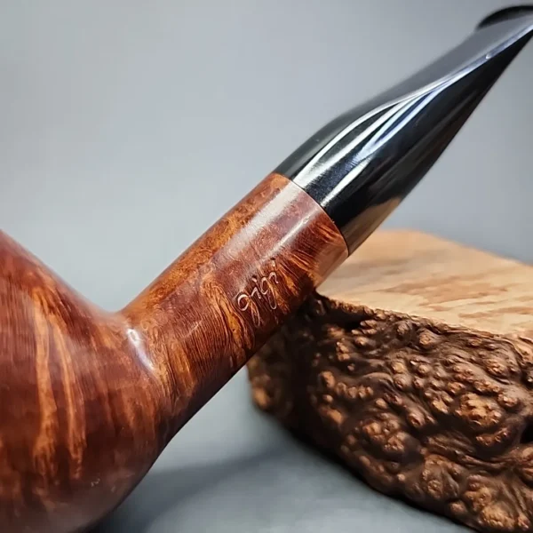 Gigi Country Maigret Billiard Estate Briar Pipe, Unsmoked (3 & 9m) - Image 3