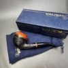Vauen Inter Style 402 Sandblasted Rhodesian Estate Briar Pipe, Unsmoked, 9mm - Image 3