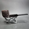 Digby by GBD 9488 Sandblasted Straight Pot Estate Briar Pipe, English Estates - Image 3
