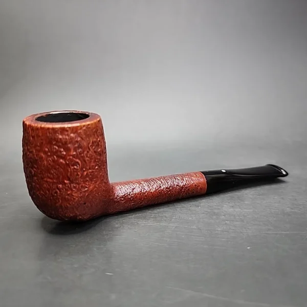 1983 Dunhill Red Bark 41101 Liverpool Estate Briar Pipe, English Estates - Image 3