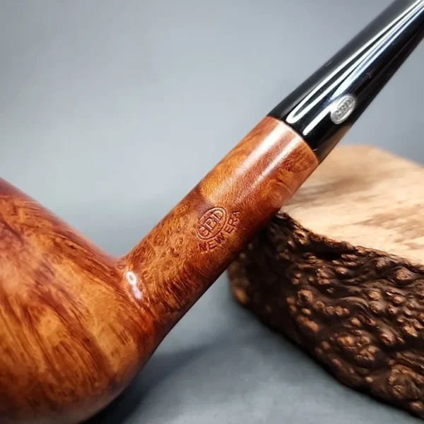 GBD New Era 135/1 Smooth Straight Billiard Estate Briar Pipe, English Estates - Image 3