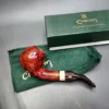 Chacom Evolution 623 Smooth Bent Brandy Estate Briar Pipe, Unsmoked - Image 3