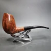 WO Larsen Smooth Bent Egg Estate Briar Pipe, Danish Estates - Image 3