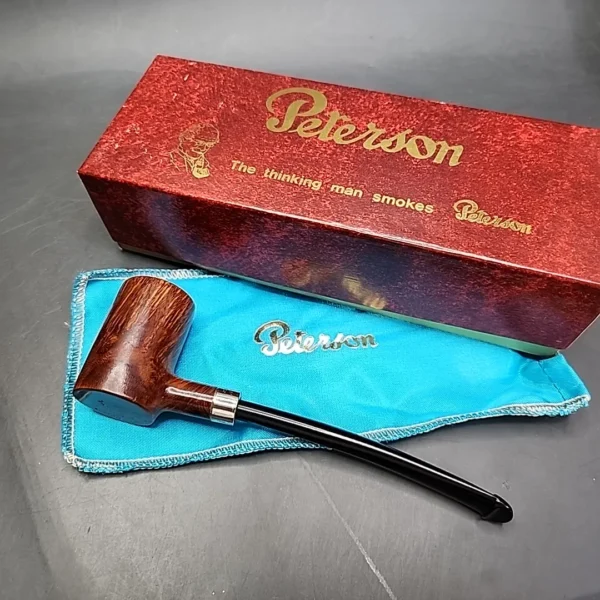 Pre-1997 Peterson Tankard Smooth Estate Briar, Pipe Unsmoked - Image 3