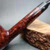 Julius Vesz Hand Cut 4 Smooth Lovat Estate Briar Pipe, Canadian Estates - Image 3