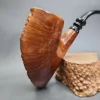 Julius Vesz Hand Cut B Magnum Freehand Estate Briar Pipe, Canadian Estates - Image 3