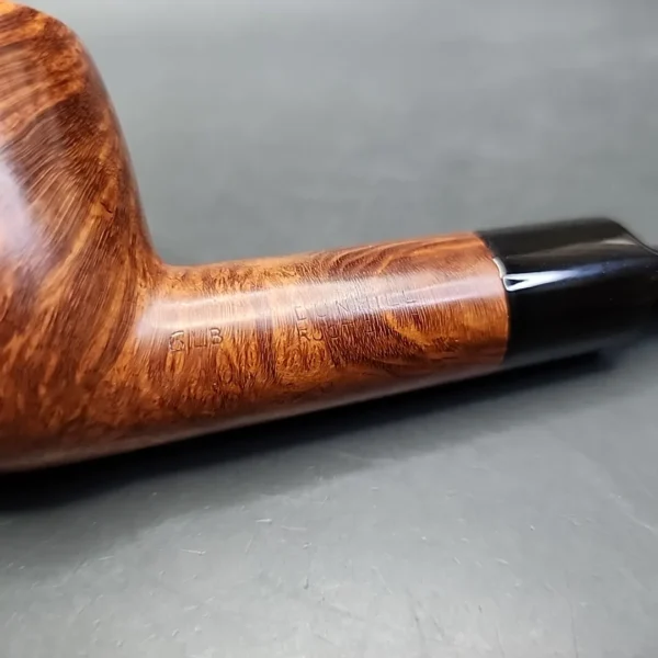 1966 Dunhill Root Briar 6 LB 4R Smooth Estate Briar Pipe, English Estates - Image 3