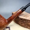 Castello Trademark KKKK 75 Smooth Lovat Estate Briar Pipe, Italian Estates - Image 3