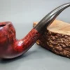 Orlik Rose 7377 Smooth Rhodesian Estate Briar Pipe, Unsmoked - Image 3