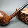 Astleys of London Smooth Churchwarden Estate Briar Pipe, English Estates - Image 3