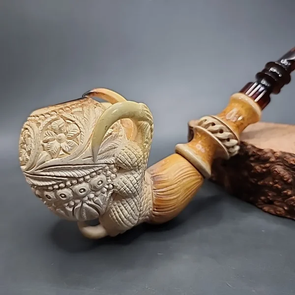 Magnum Claw Estate Block Meerschaum Pipe, Turkish Estates [SOLD] - Image 3