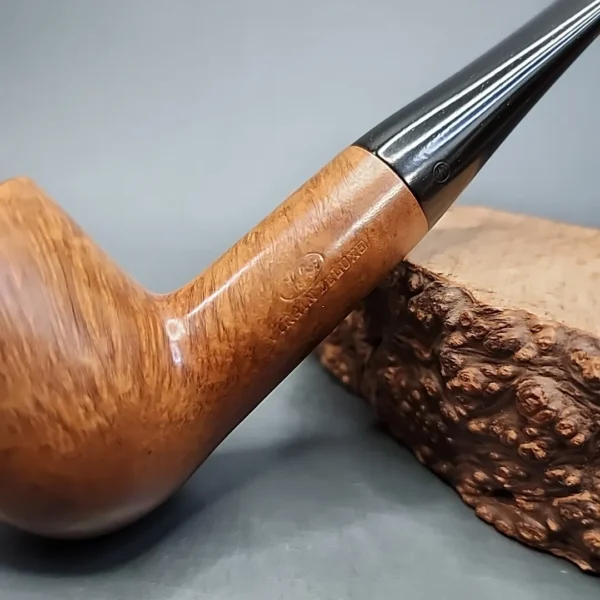Weber Virgin DeLuxe Smooth Dublin Estate Briar Pipe, American Estates [SOLD] - Image 3