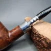L. Wood by Les Wood, Smooth Straight Spigot Estate Briar Pipe, English Estates [SOLD] - Image 3