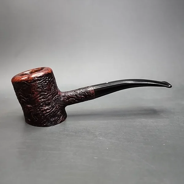 1960 Dunhill Shell 475 FT 4S Cherrywood Sitter Estate Briar Pipe, English Estates [SOLD] - Image 3