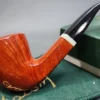 Chacom Artisan 413 Smooth Bent Dublin Estate Briar Pipe, Unsmoked [SOLD] - Image 3
