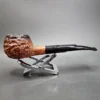 Caminetto Business Rusticated Prince Estate Briar Pipe, Italian Estates [SOLD] - Image 3