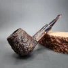 Caminetto Business 121 Straight Brandy Estate Briar Pipe, Italian Estates - Image 3