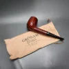 Comoy's Gresham Giants 342 Smooth Straight Billiard Estate Briar Pipe, Unsmoked - Image 3