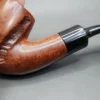 Kaywoodie Handmade Bent Billiard Estate Briar Pipe, American Estates - Image 3