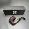 Gigi Rusticated Oom Paul Estate Briar Pipe, Unsmoked, 9mm [SOLD] - Image 3