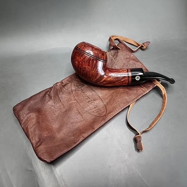 Mark Tinsky Group 6 Sunrise Rhodesian, Estate Briar Pipe, American Estates [SOLD] - Image 3