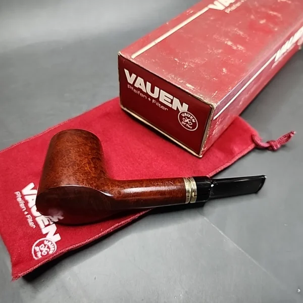 Vauen 3783 Smooth Volcano Estate Briar Pipe, Unsmoked, 9mm - Image 3