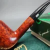 Chacom Centenaire 866 Bent Pot Estate Briar Pipe, Unsmoked - Image 3