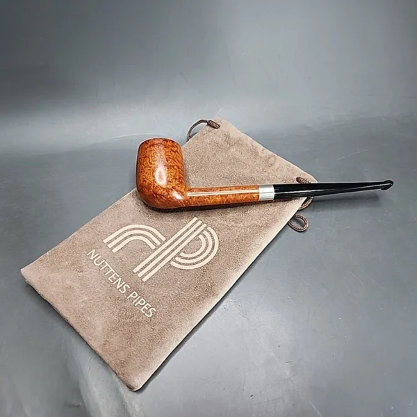 Bruno Nuttens Heritage H3 Bing Billiard, Estate Briar Pipe, Unsmoked [SOLD] - Image 3