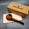 Castello Sea Rock Briar G π Bent Apple Estate Briar Pipe, Italian Estates - Image 3