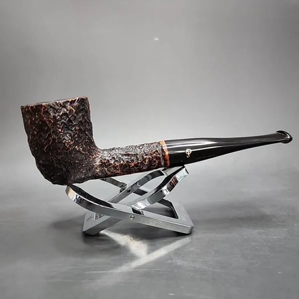 Peterson Aran 120 Rusticated Dublin Estate Briar Pipe, Irish Estates [SOLD] - Image 3