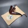 Ser Jacopo Maxima L1 Smooth Bent Dublin Estate Briar Pipe, Unsmoked [SOLD] - Image 3
