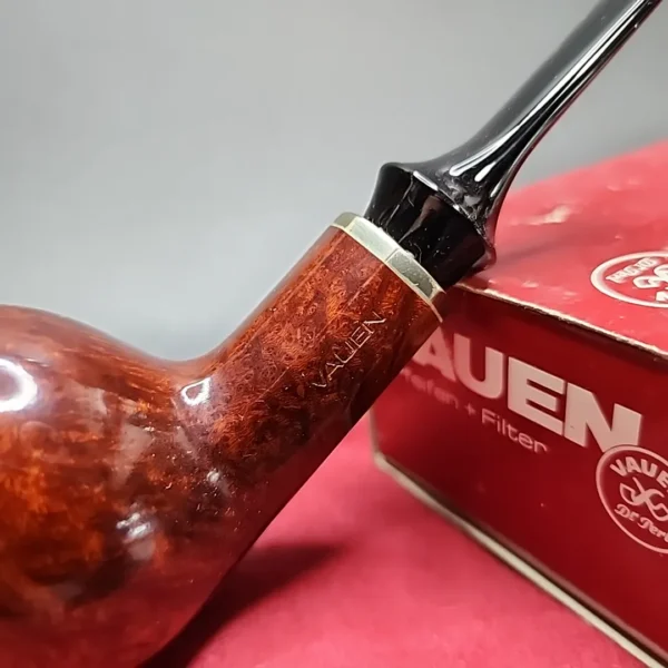 Vauen 3312 Smooth Straight Apple Estate Briar Pipe, Unsmoked, 9mm [SOLD] - Image 3
