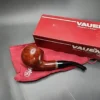 Vauen 3210 Smooth Bent Apple Estate Briar Pipe, Unsmoked, 9mm - Image 3