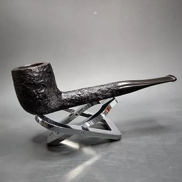 International Selection by Charatan Sandblasted Liverpool Estate Briar Pipe, English Estates - Image 3