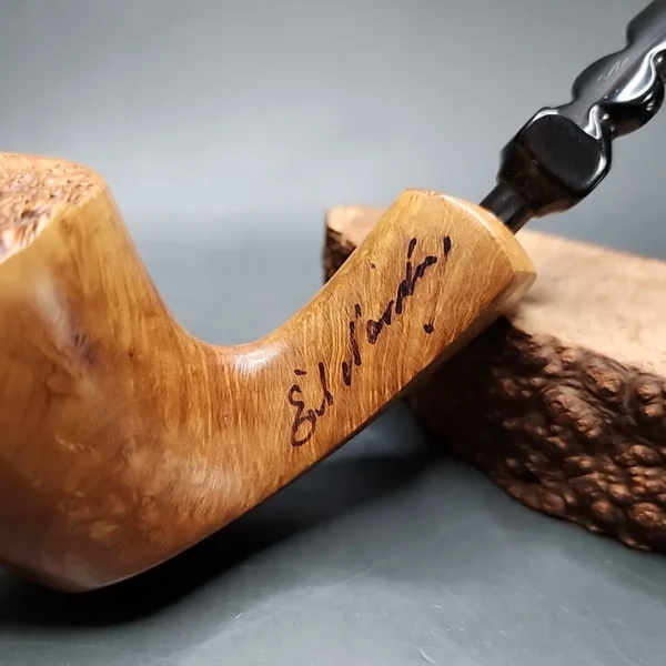 Nording Handmade Signature Freehand Estate Briar Pipe, Unsmoked - Image 3