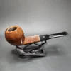Kaywoodie Flame Grain Meerschaum Lined 12B Estate Briar Pipe, American Estates - Image 3