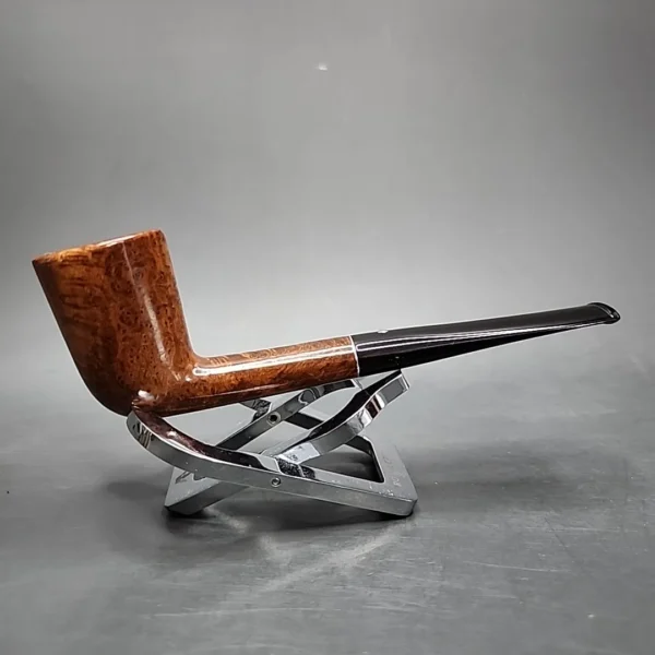 1930s KBB Kaywoodie Drinkless 1743 Smooth Dublin Estate Briar Pipe [SOLD] - Image 3