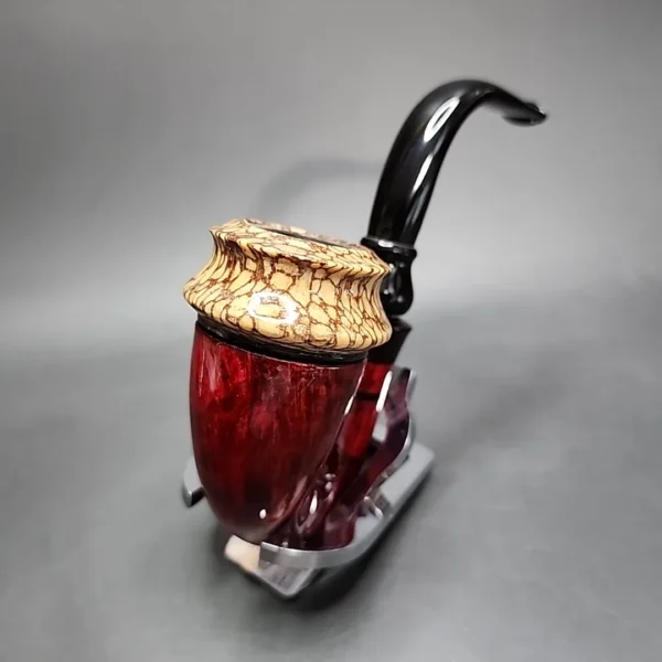 Mutcat Calabash Handmade Pipe, New - Image 4