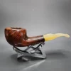 BBB Tortoise 745 Smooth Bent Dublin Estate Briar Pipe, Unsmoked [SOLD] - Image 4