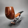 Hans Former Nielsen Smooth Swan Estate Briar Pipe, Danish Estates - Image 4