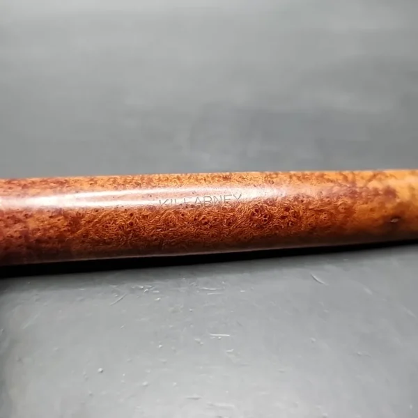 Peterson 1950s Killarney Natural 63 Smooth Canadian Estate Briar Pipe, Irish Estates [SOLD] - Image 4