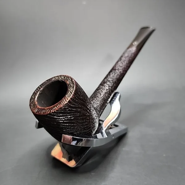 Sasieni Four Dot Amesbury Patent, Canadian Estate Briar Pipe, English Estates [SOLD] - Image 4